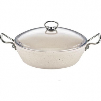 Aksu Granit Döküm Karnıyarık Tenceresi 26 cm