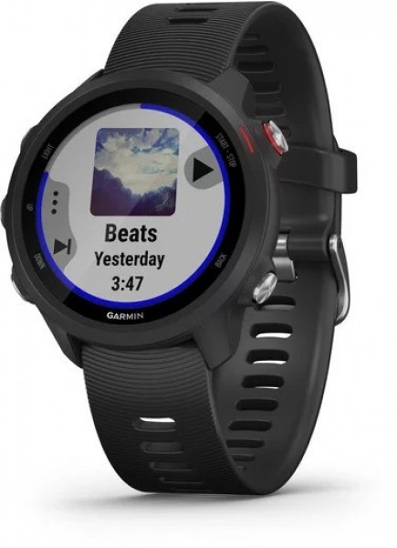 Garmin Forerunner 245 Music Aktivite Saati (Siyah / Beyaz / Mavi)