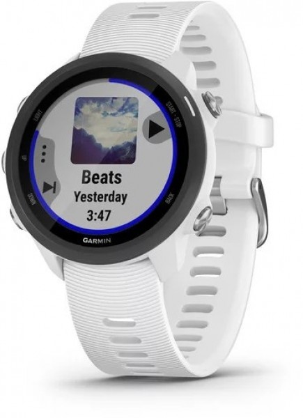 Garmin Forerunner 245 Music Aktivite Saati (Siyah / Beyaz / Mavi)