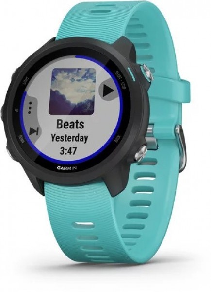 Garmin Forerunner 245 Music Aktivite Saati (Siyah / Beyaz / Mavi)