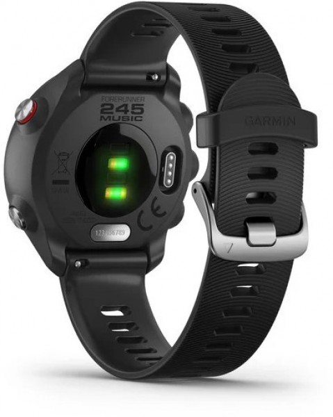 Garmin Forerunner 245 Music Aktivite Saati (Siyah / Beyaz / Mavi)
