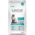 LaVital Sensitive Adult Somonlu 1.5 kg resim