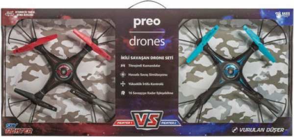 Preo CH304 İkili Savaşan Drone