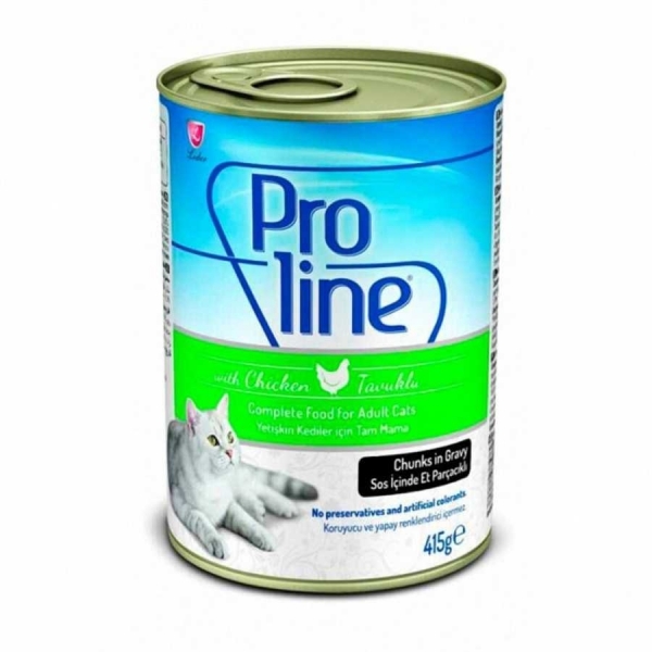 Proline Adult Tavuklu 415 gr Kedi Maması