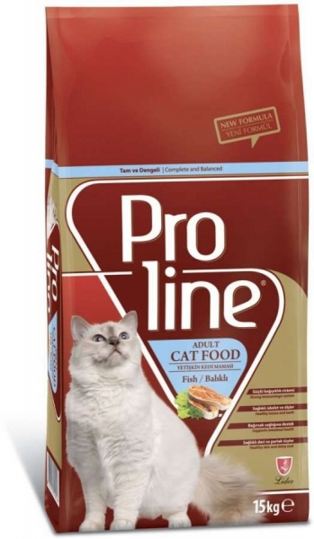 Proline Adult Balıklı 15 kg Kedi Maması