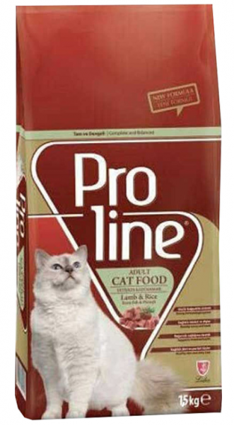 Proline Adult Kuzu Etli ve Pirinçli 1.5 kg Kedi Maması