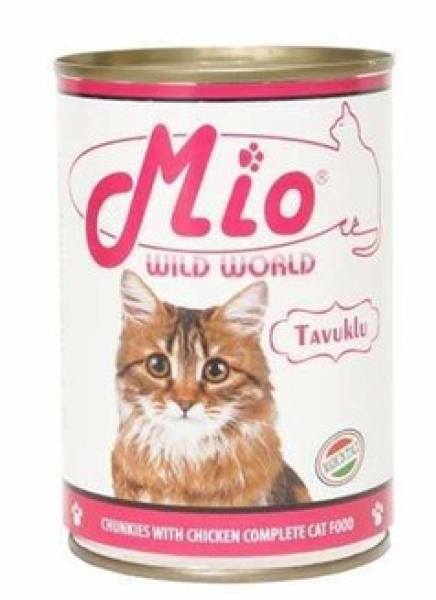 Mio Adult Tavuklu 415 gr Kedi Maması
