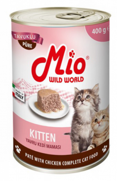 Mio Kittten Tavuklu 400 gr Kedi Maması