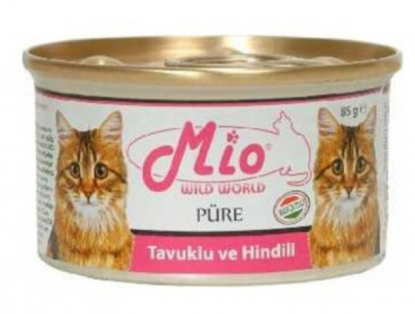 Mio Adult Tavuklu ve Hindili 85 gr Kedi Maması