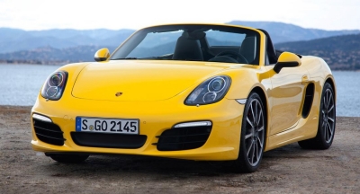 2014 Porsche Boxster