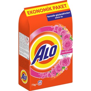 Alo Gül Bahçesi Toz Çamaşır Deterjanı 7 kg