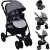 Mcrae MC5554 Exclusive Travel Sistem Bebek Arabası