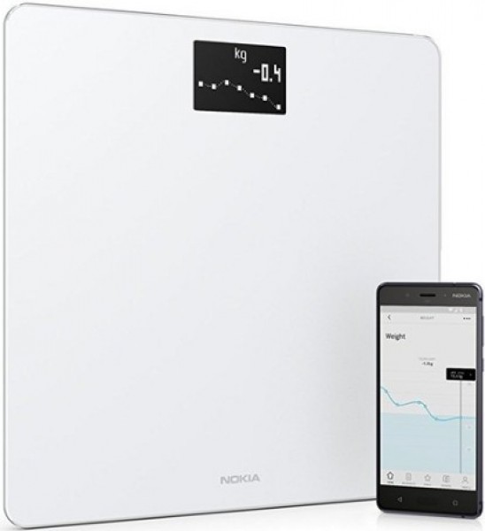 Nokia Body VKI Dijital Banyo Tartısı