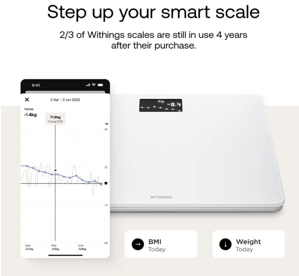 Nokia Body VKI Dijital Banyo Tartısı