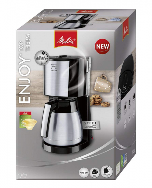 Melitta Enjoy Top Therm 1017-08 Kahve Makinesi