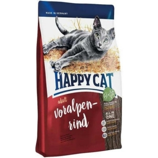 Happy Cat Voralpen Yetişkin Biftekli 4 kg Kedi Maması