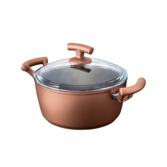 Nehir Titanium Derin Tencere 26 cm