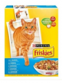 Friskies Adult Somonlu ve Sebzeli 300 gr resim