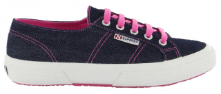 Superga 2750 Jnscotu Blue Fuxia Kadın Spor Ayakkabı
