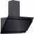 Ukinox Omega 60 CM Siyah Davlumbaz