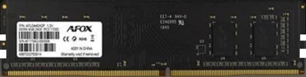 Afox AFLD44EK2P 4 GB 2400 MT