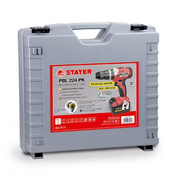 Stayer PBL224PK Akülü Vidalama