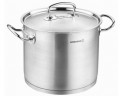 Korkmaz A1166 Proline Satin Çelik Derin Tencere 24 cm resim
