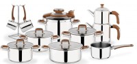 Schafer Compact 18 Parça Çelik Çeyiz Seti resim