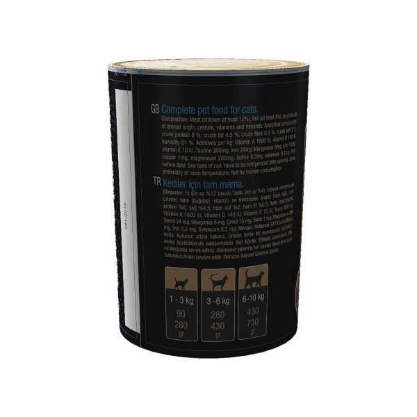 Rokus Adult Balıklı 410 gr Kedi Maması