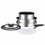 Tefal Titanium Ingenio Preference 8 Parça Çelik Tencere ve Tava Seti