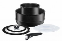 Tefal Titanium Ingenio Expertise 8 Parça Tencere ve Tava Seti resim