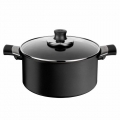 Tefal Talent Pro Titanium Derin Tencere 24 cm resim