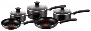 Tefal Essential 8 Parça Cookware Tencere ve Tava Seti