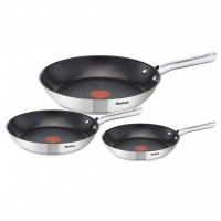 Tefal Duetto 3 Parça Yapışmaz Tava Seti resim