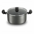 Tefal Titanium Hard Derin Tencere 24 cm resim