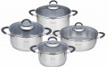 Tefal Icone 8 Parça Çelik Tencere Seti resim