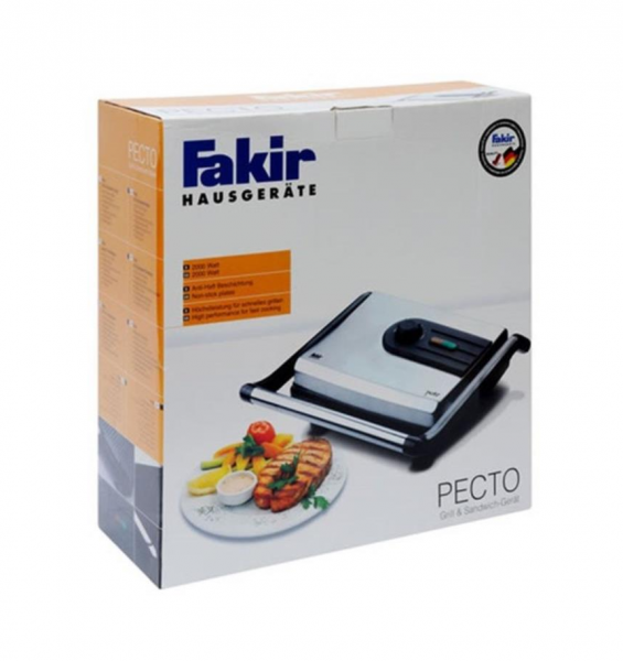 Fakir Pecto Tost Makinesi