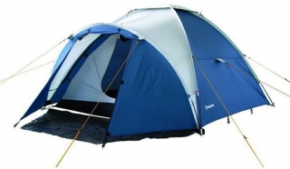 Kingcamp Blue Beige Holiday Aile Çadırı