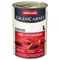 Animonda Gran Carno Sığır Etli Hindi Yüreği 400 gr resim