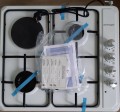 Electrogas 3 Göz Gaz 1 Göz Elektrik (Hotplate) resim