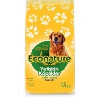 Econature Kuzu Etli Adult 15 kg resim