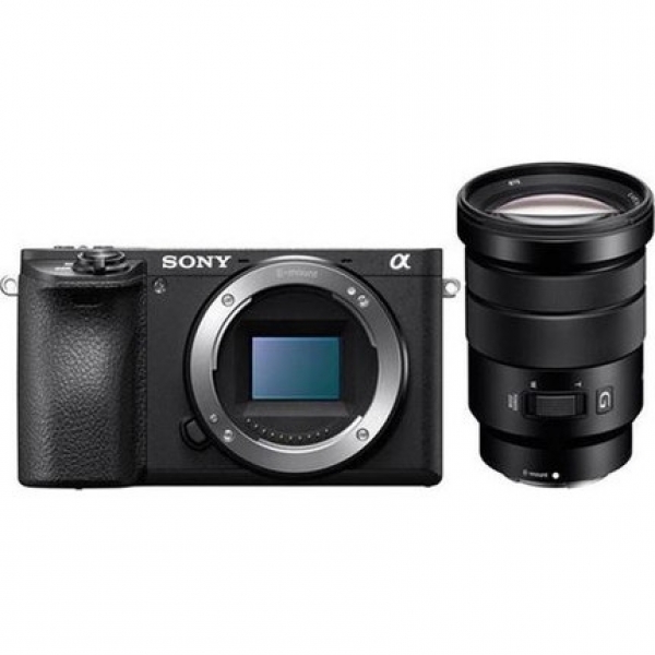 Sony a6400 18-105mm Aynasız Fotoğraf Makinesi (18-105 mm)