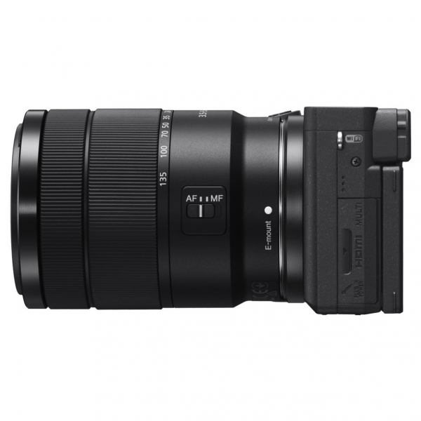 Sony a6400 18-105mm Aynasız Fotoğraf Makinesi (18-105 mm)