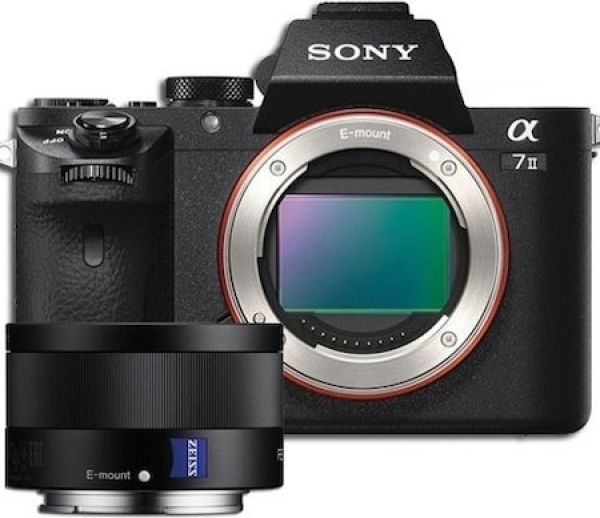 Sony A7S II 35mm Aynasız Fotoğraf Makinesi (35 mm)