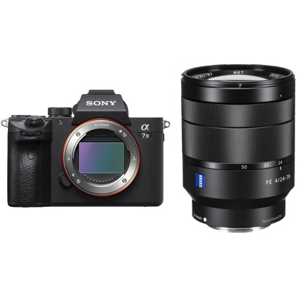 Sony A7 III 24-70mm Aynasız Fotoğraf Makinesi (24-70 mm)