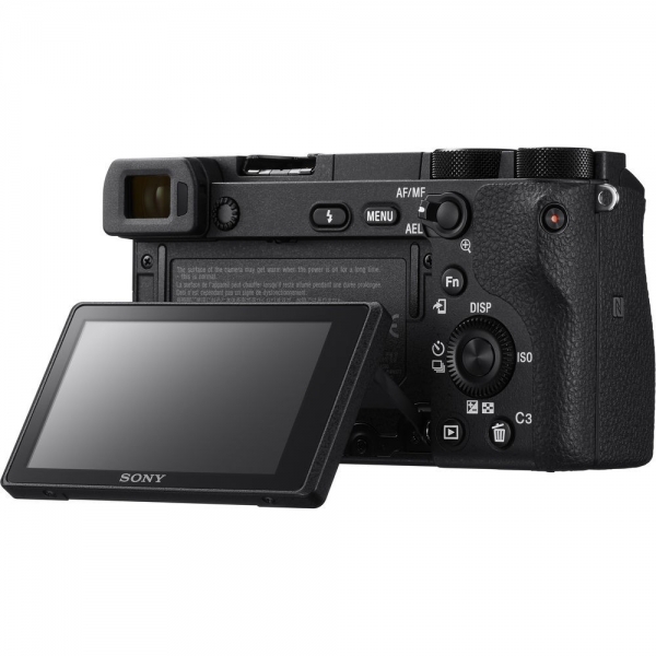 Sony A6500 18-135mm Aynasız Fotoğraf Makinesi (18-135 mm)