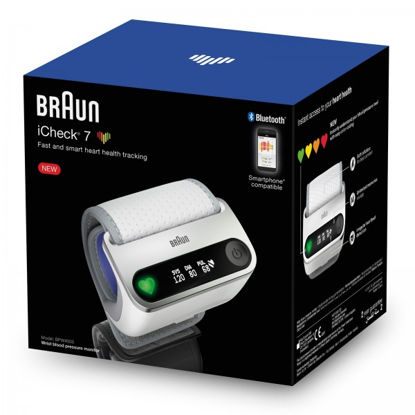 Braun iCheck 7 Tam Otomatik Tansiyon Aleti