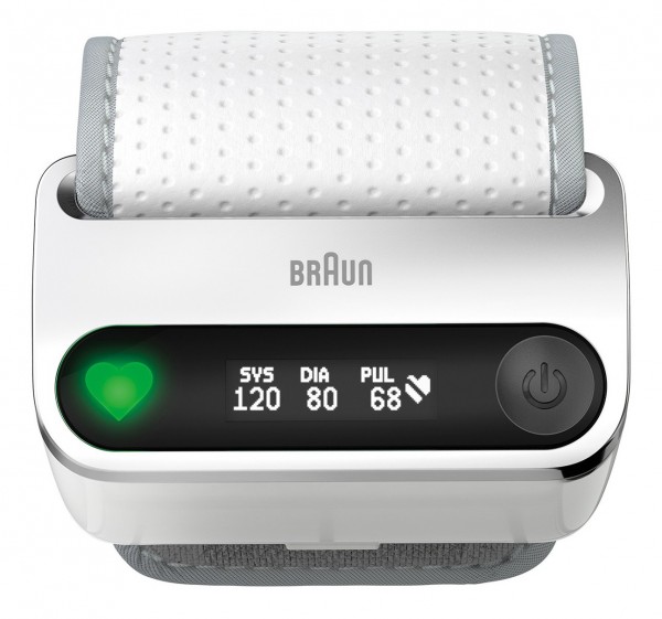 Braun iCheck 7 Tam Otomatik Tansiyon Aleti