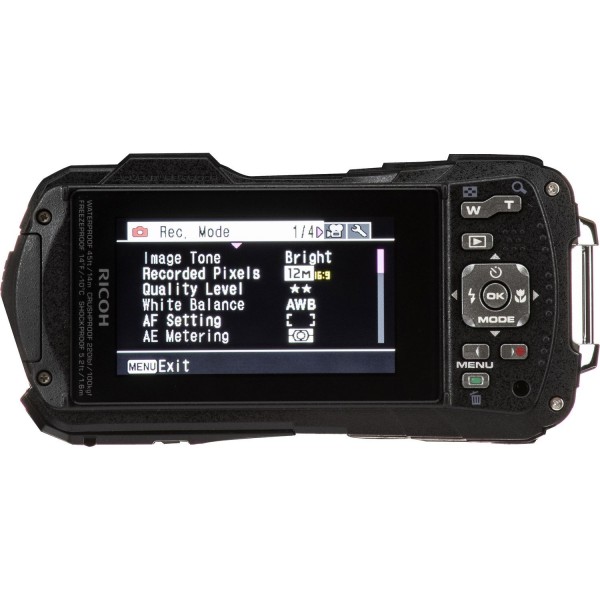 Ricoh WG-60 Kompakt Fotoğraf Makinesi