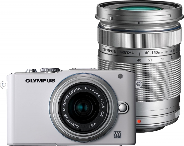 Olympus PEN E-PL3 40-150mm Aynasız Fotoğraf Makinesi